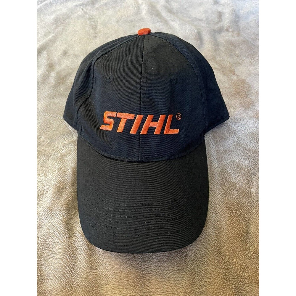 STIHL Chainsaws Hat Black Baseball Cap Men’s Accessories Work Outdoors Trucker